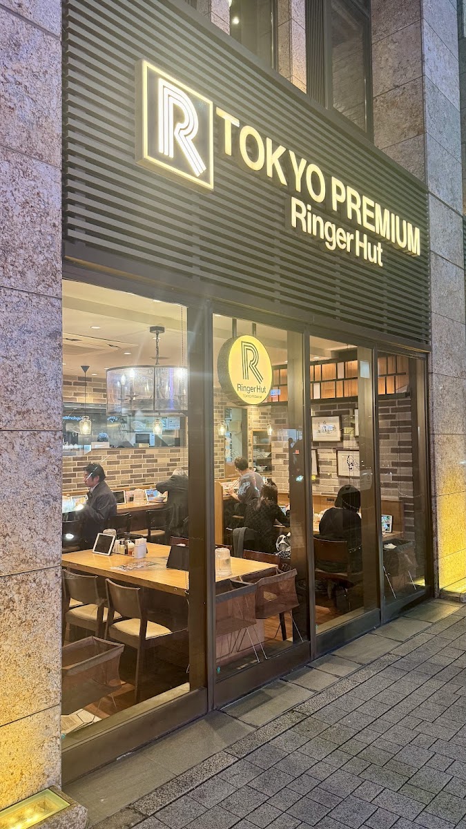 Ringer Hut Shinbashi Station